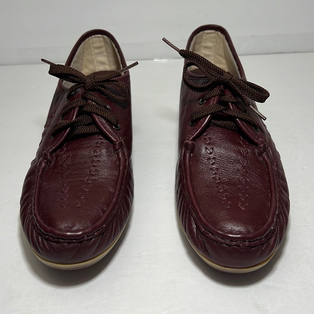 Soft Spots Bonnie Lite Brown Leather Comfort Shoes NOS Women’s Size 11 M